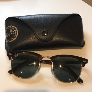 Rayban Clubmaster Sunglasses